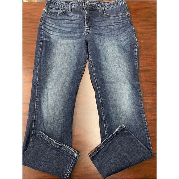 Lee Riders Mid-Rise Straight Women’s Denim Jeans - Picture 1 of 10